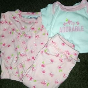 BOGO Free The Children's Place Floral Outfit